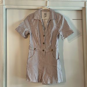 BDG Urban Outfitters Striped Romper